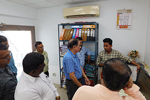 Technical Visit at Dr. D. Y. Patil College of Agriculture and Chitale Dudh Dairy